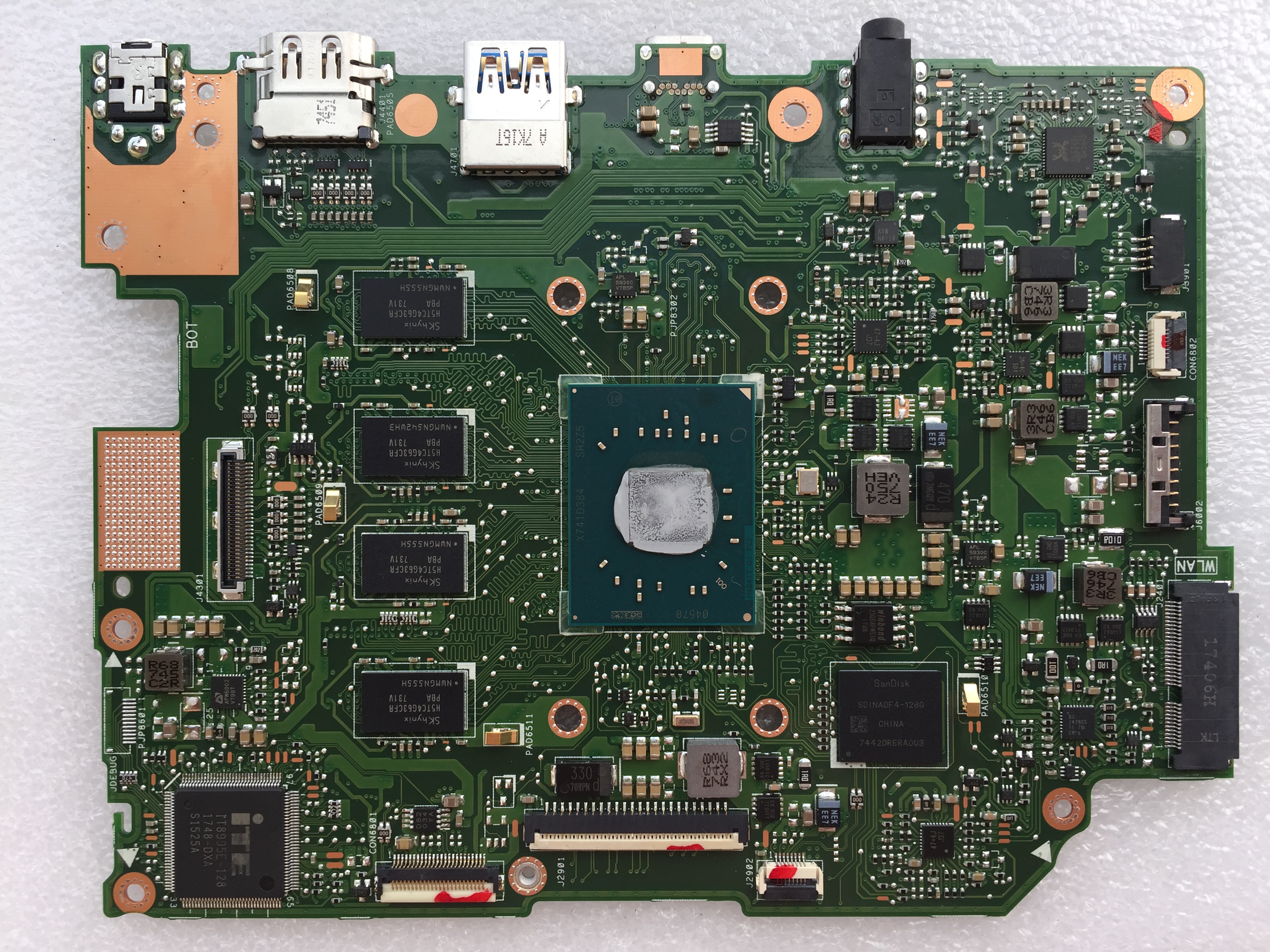 Asus E403NA Rev2.1 Main Board DOWN.JPG