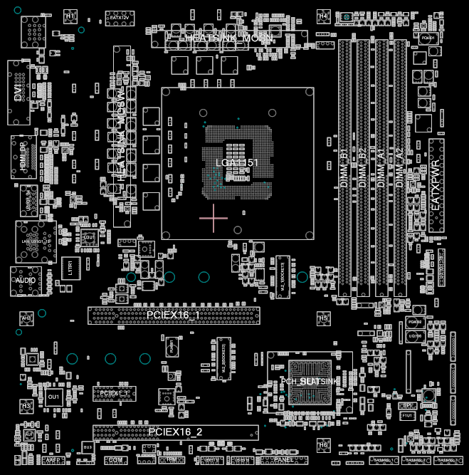ASUS TUF B365M-PLUS_GAMING_1.01 Boardview CAD.png