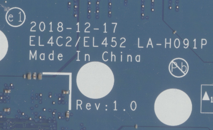 Compal LA-H091P EL4C2 EL452 Rev10.png