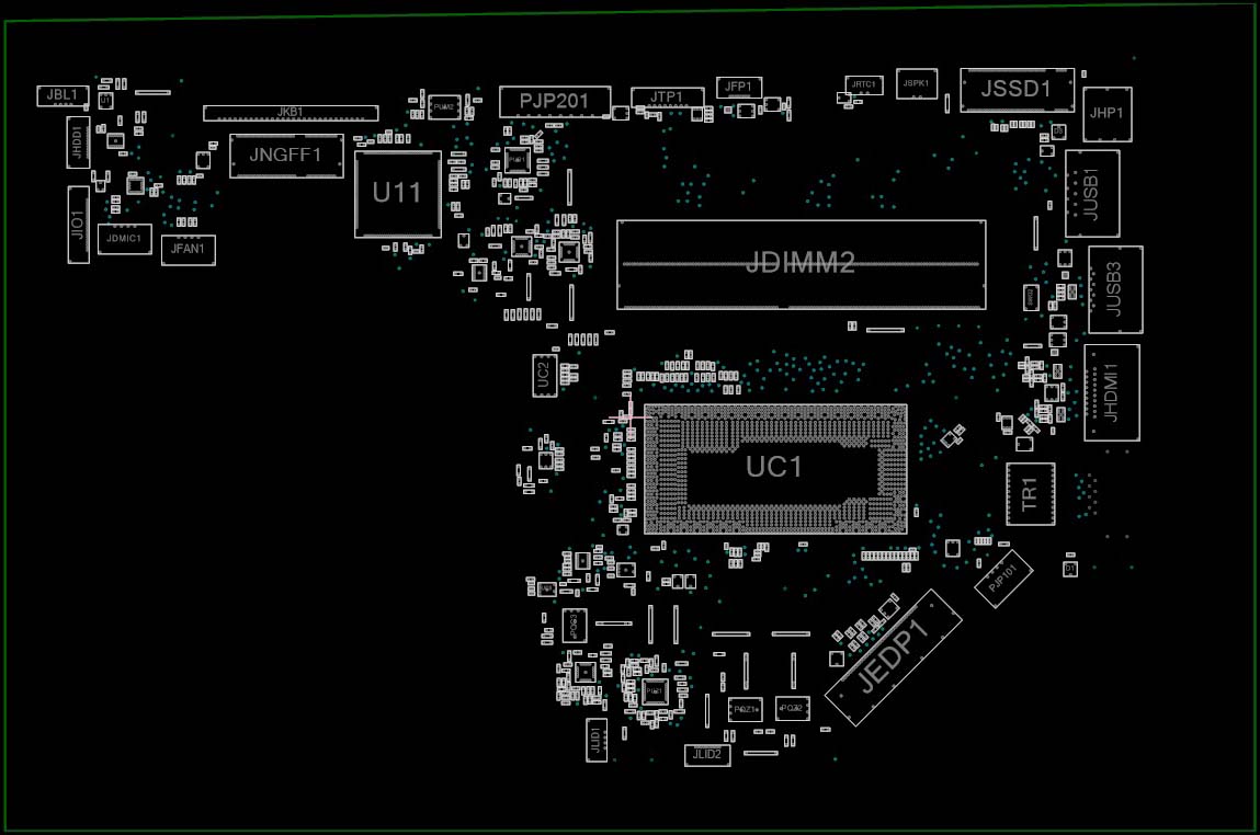 Compal LA-J801P_r1.0_MB_UMA .jpg