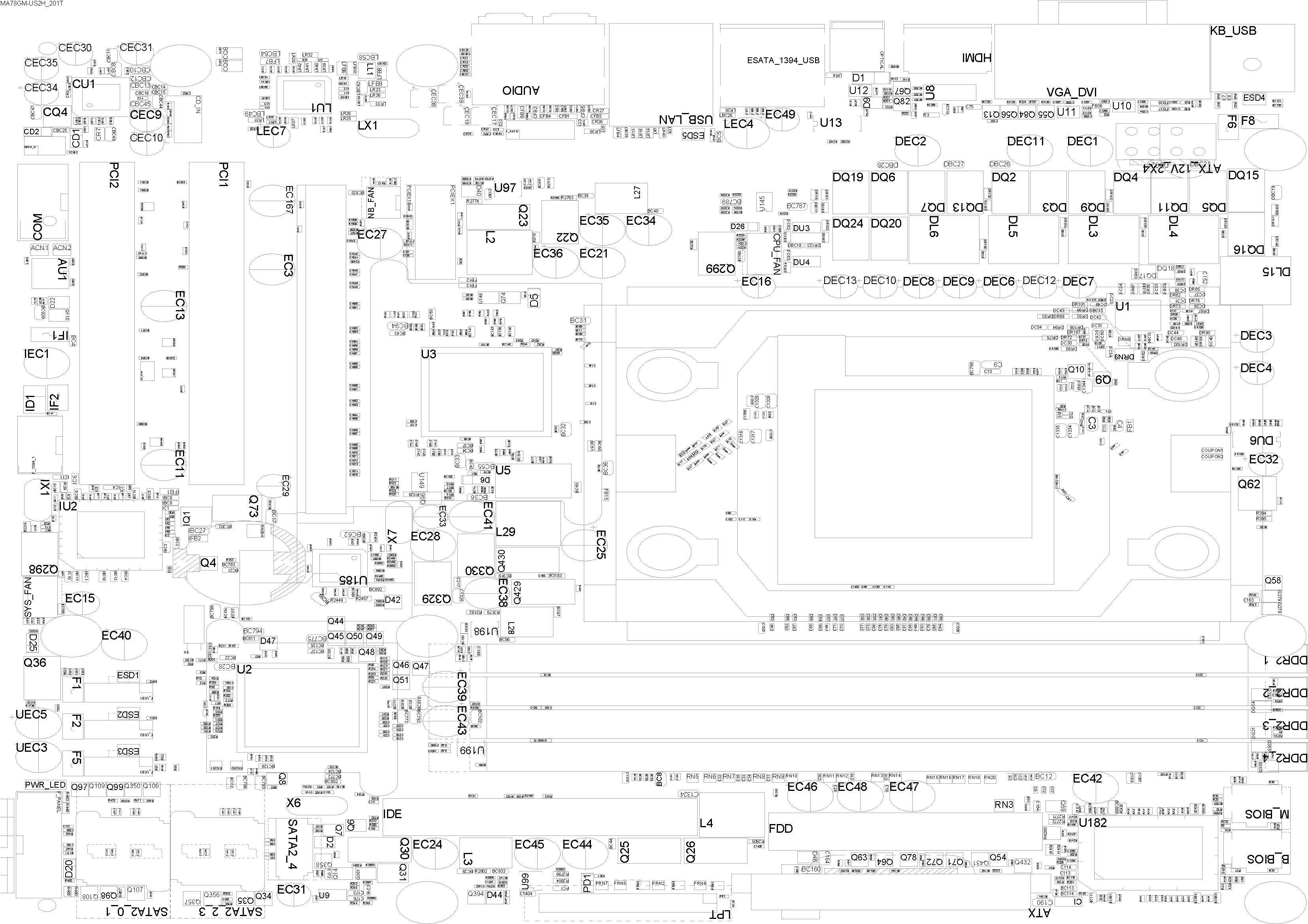 Gigabyte GA-MA78GM-US2H Rev 2.01 BoardView PDF 1.jpg