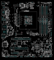Asus B85M-E R2.0 Rev 1.01 - bw.PNG