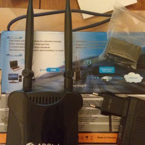 ARGtek ARG-1210 powerking 1500mW300Mbps Router POE