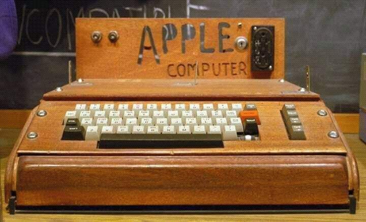 Apple1 is a desktop computer made by the apple company in 1976